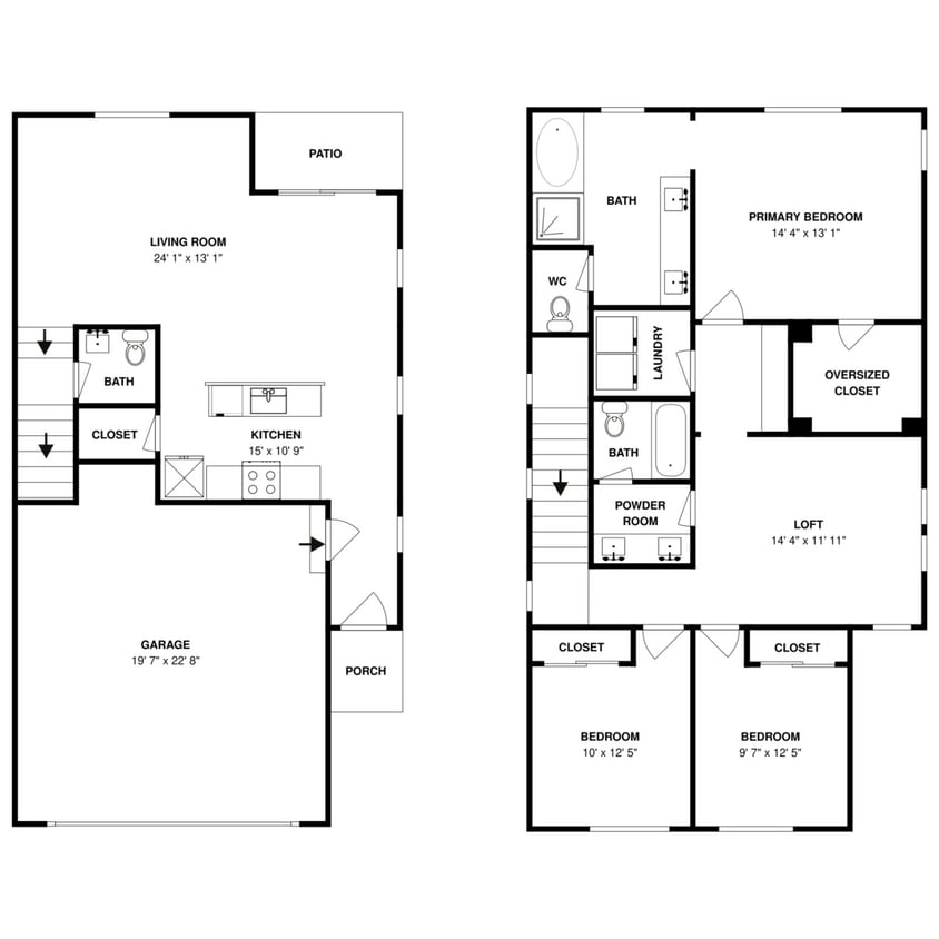 Floor Plan - Plan 3