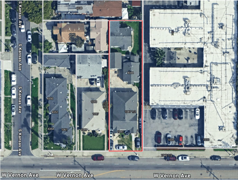 Photo - 1045 W Vernon Ave Apartments