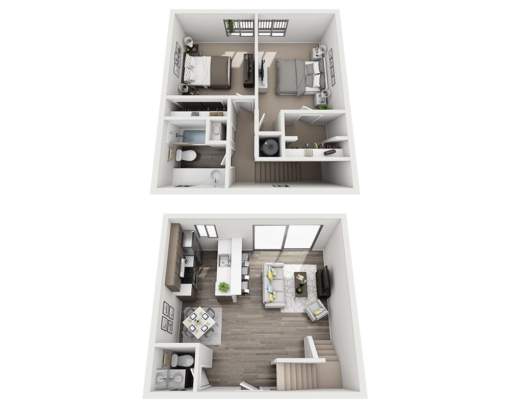 Floor Plan - Madrid