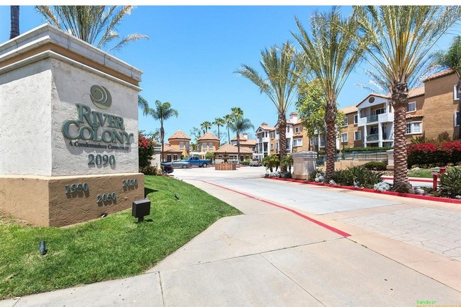 Condo Complex Entrance - 2150 Camino De La Reina Unit 202
