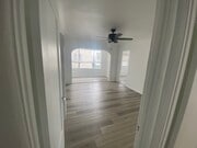 View from the hall way into dinning room - 2702 W 43rd Pl Apartments Unit 2702