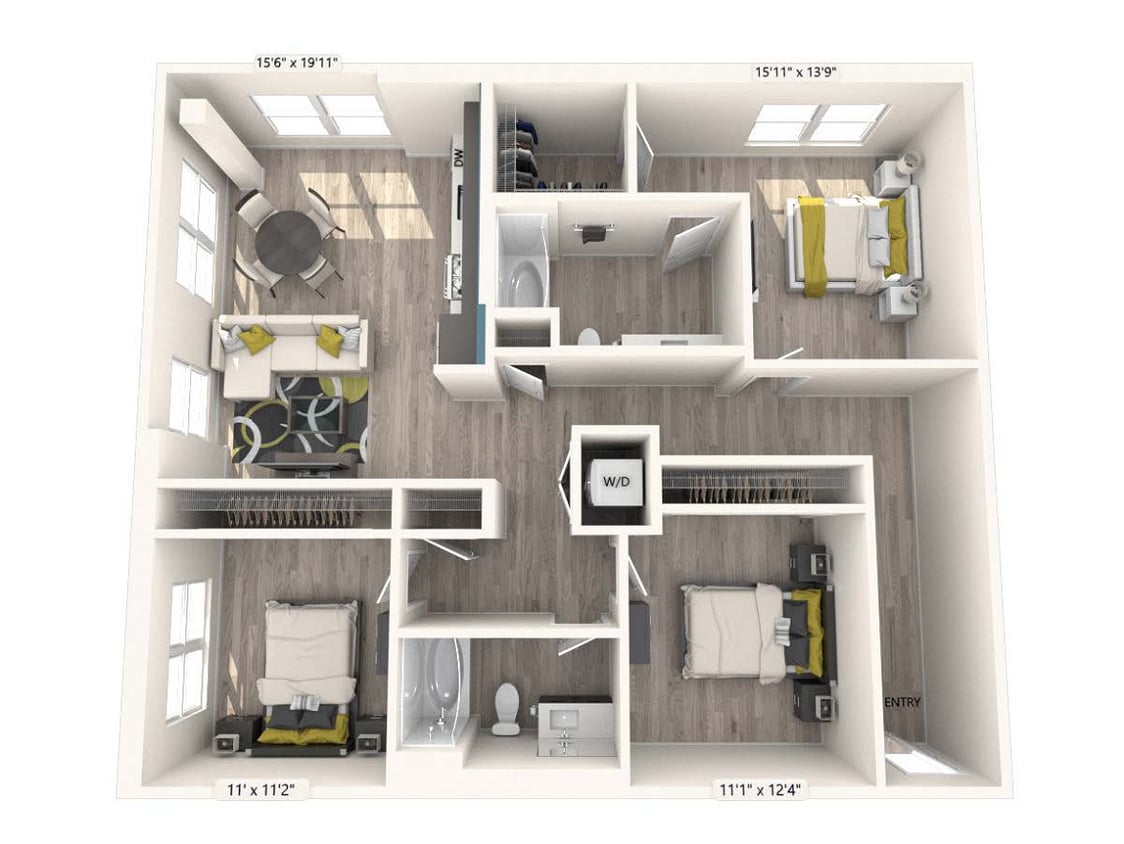 Floor Plan - C2-FinishII
