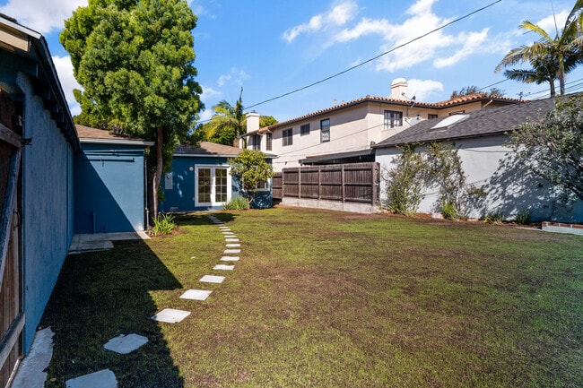 Large backyard - 2451 22nd St