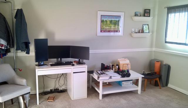 bedroom/office - 423 Pier Ave Unit 6