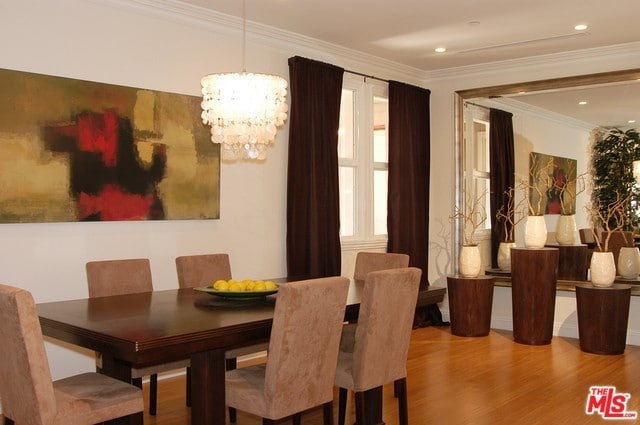 Dining room - 8121 Norton Ave