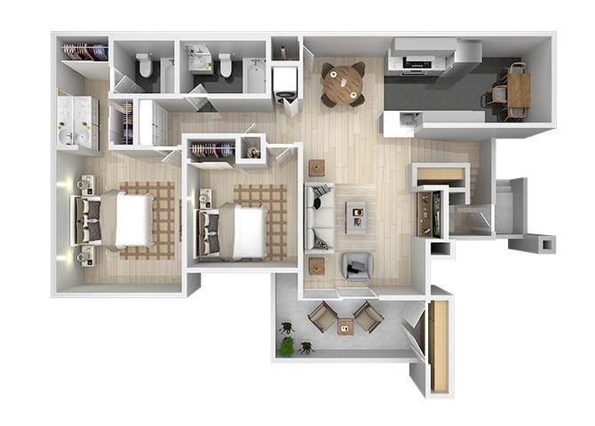 Floor Plan - B3