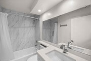 1BR, 1BA - 700SF - Bathroom - Rodeo Apartments