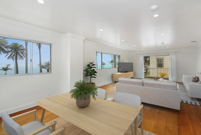 Living room - 101 California Ave Unit 202