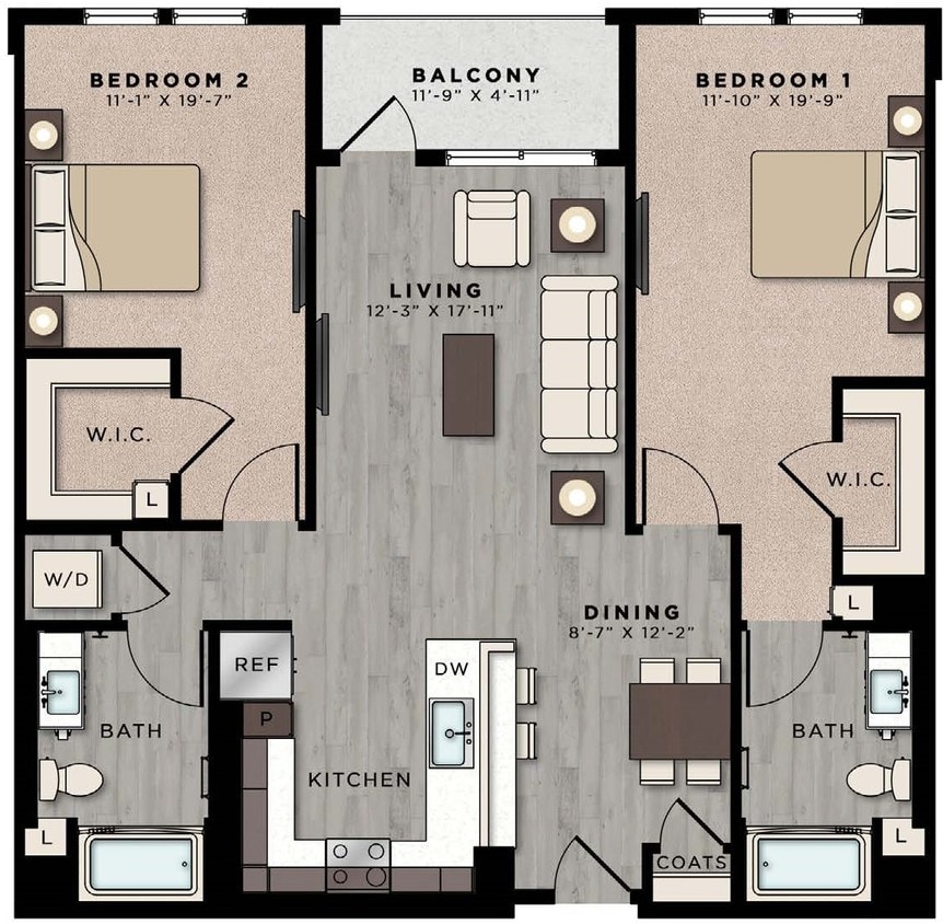 Floor Plan - CA124-B5-1238