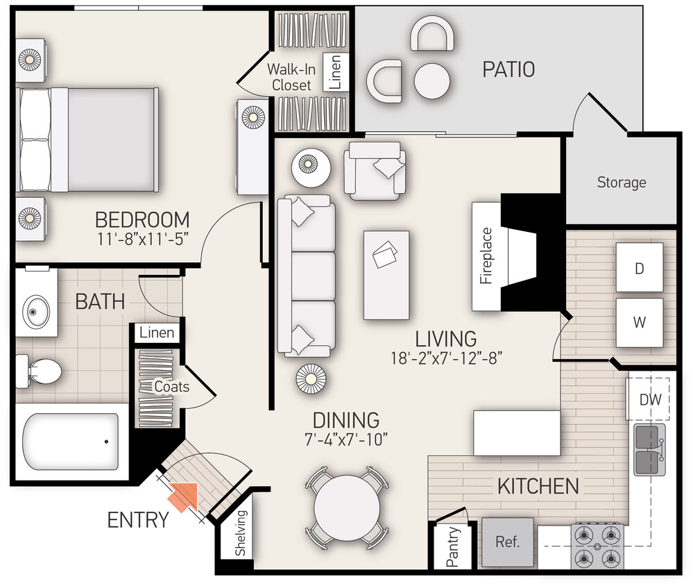 Floor Plan - Plan 2
