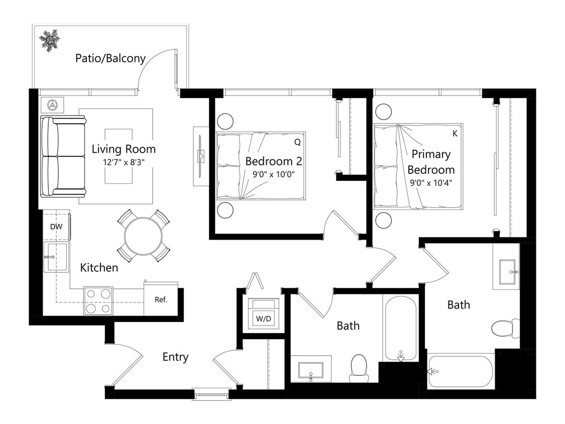 Floor Plan - 1430-Lincoln_2C.3