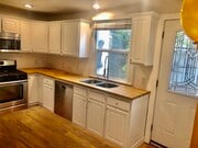 Remodeled kitchen w/butcher block countertops - 6107 Saturn St Unit c