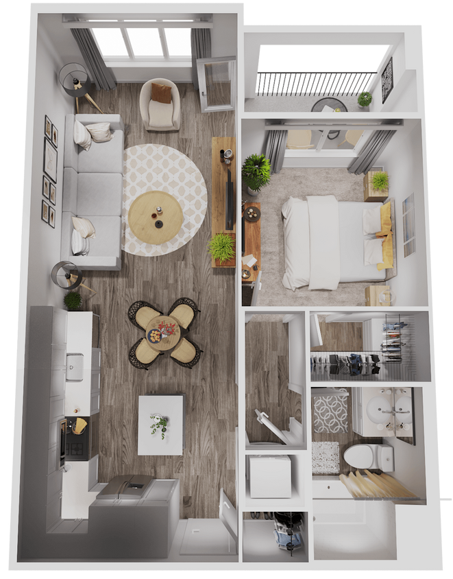 Floor Plan - A2