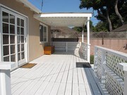 View of Deck - 10804 Ashby Ave House