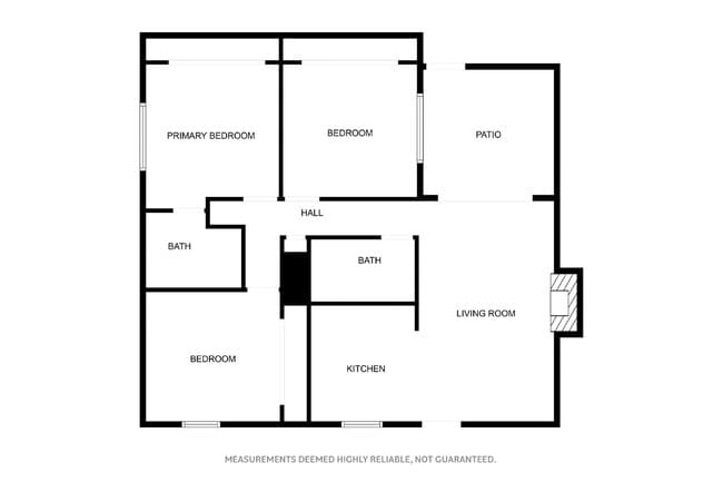 Photo - Renovated 3-Bedroom with Private Courtyard – Move-In Ready! Unit A