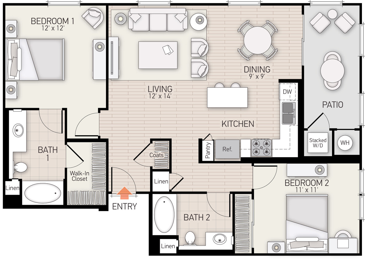 Floor Plan - Plan 24