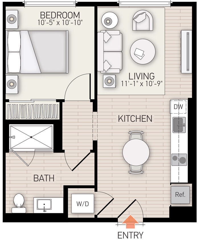 Floor Plan - Plan 11
