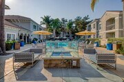 Relax by our outdoor fire pit - Windsor Aviara Apartments