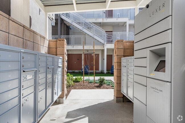 Mail Center - The Olive