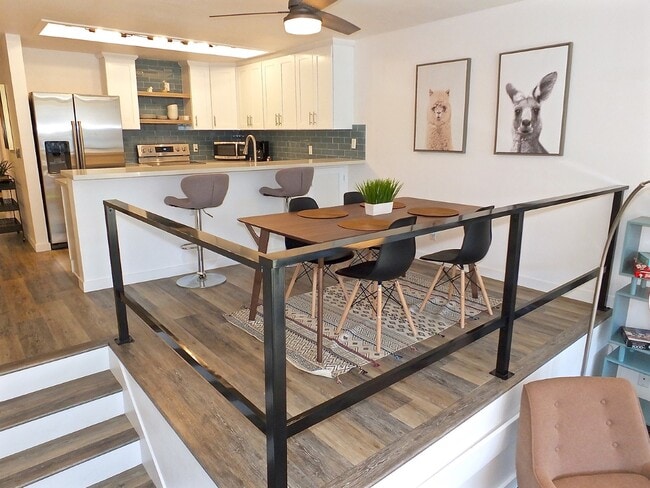 Dining - 8124 Marina Pacifica Dr N Unit Marina Retreat inc. utl.