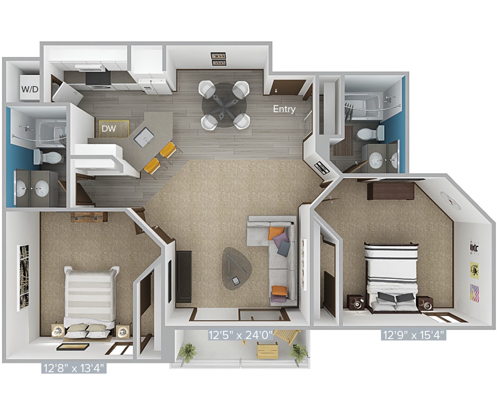 Floor Plan - 999