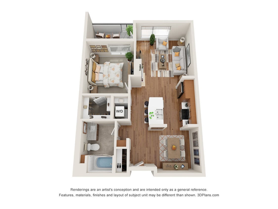 1x1E Brio_Residence 14 -1x1_Teakwood - A2