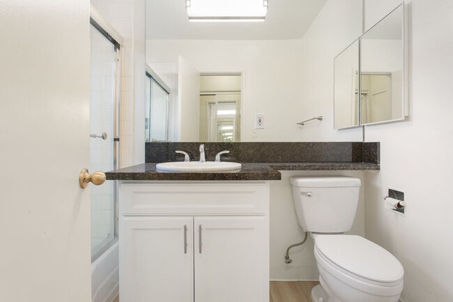 Unit 19 Bathroom - Haverford Apartments