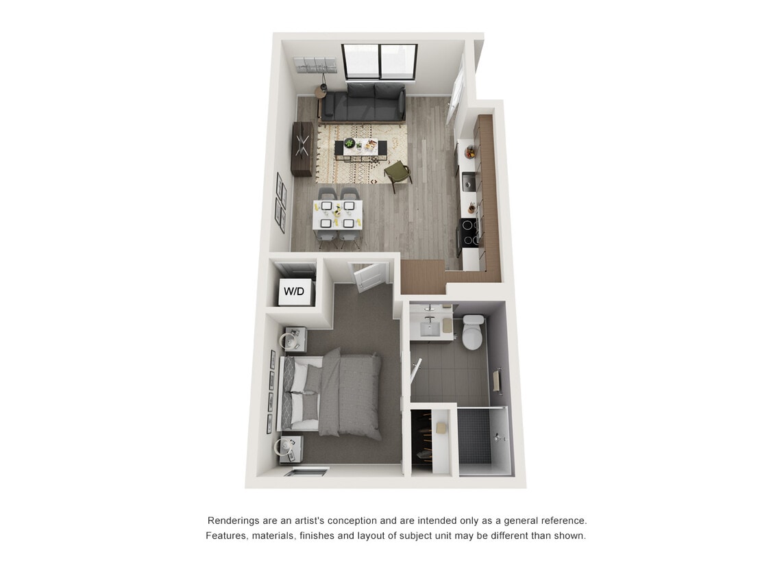Floor Plan - Pacific