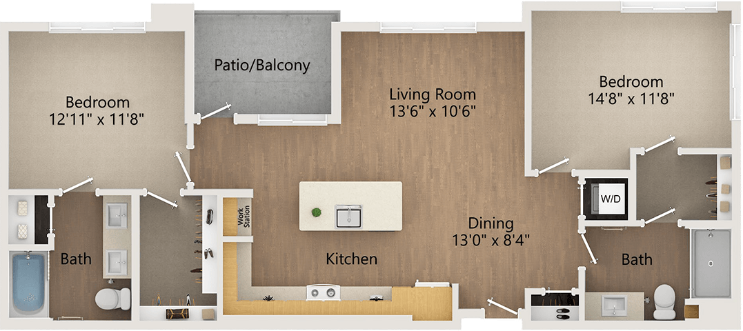 Floor Plan - B2