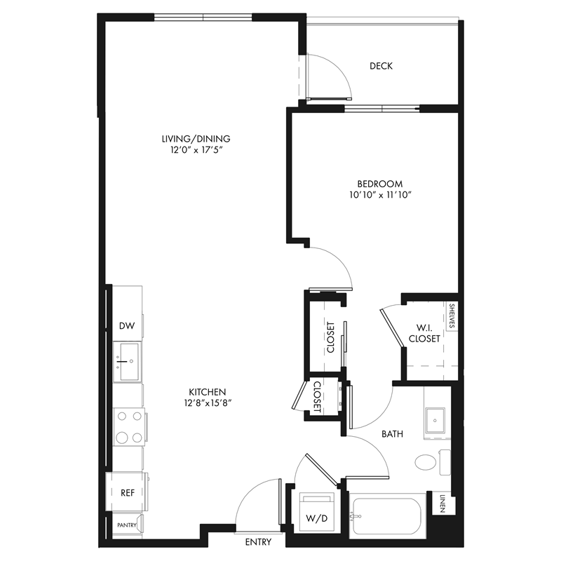 Floor Plan - A2e