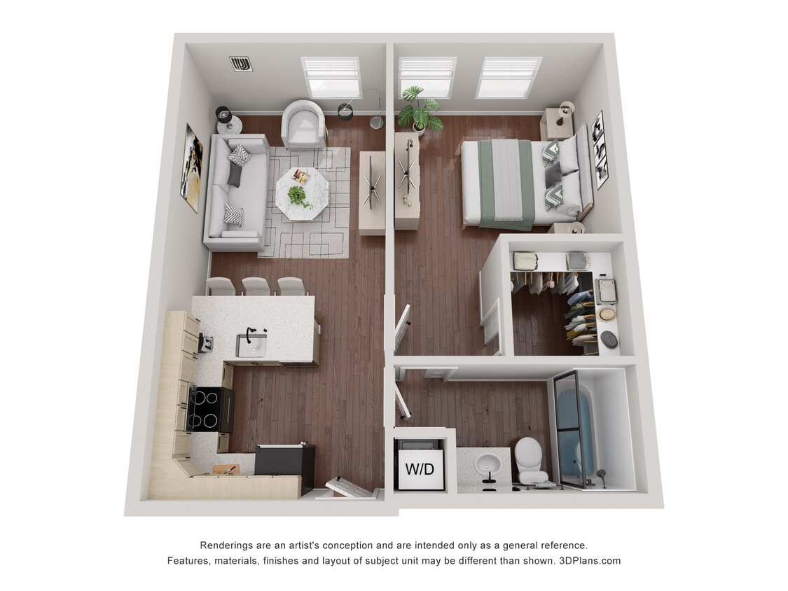 Floor Plan - wse1x1a