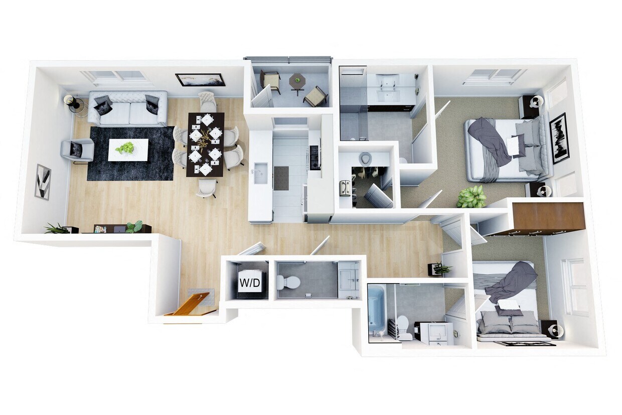 Floor Plan - The Beachwood