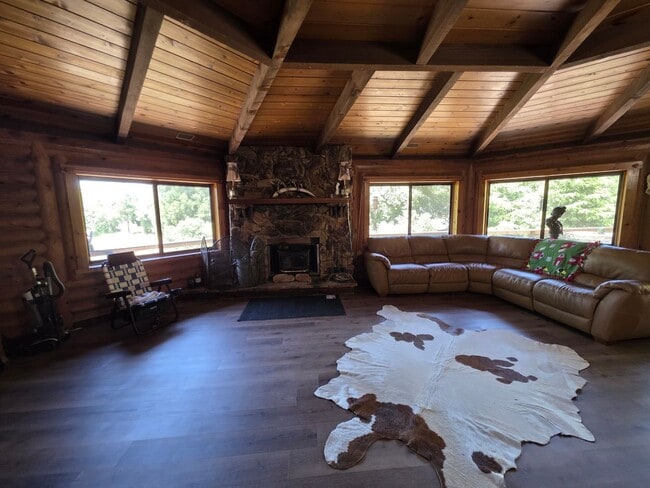 Photo - $3,500/month | 2 BD + Bonus Lower Level | 2 BA | 1,327 sq ft | 5.61 Acres | Detached 2-Car Garage