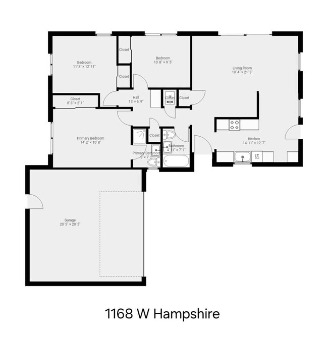 Photo - 3 Bed 2 Bath House Right Next To Disneyland! Available Now!