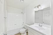1BR, 1BA - 558SF - Bathroom - Kendall Brook Apartments