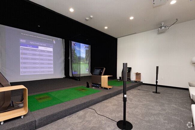 Screen Golf - The BORA 3170