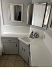 Bathroom sink - 5646 1/2 Farmdale Ave Unit NOHO Apartments
