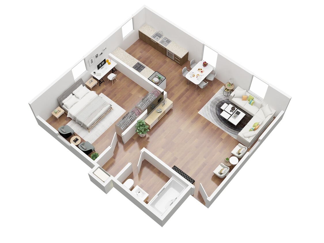 Floor Plan - Melrose