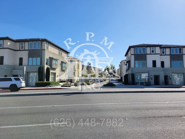 Modern 3-Story Townhouse in El Monte, CA. - Modern 3-Story Townhouse in El Monte, CA.