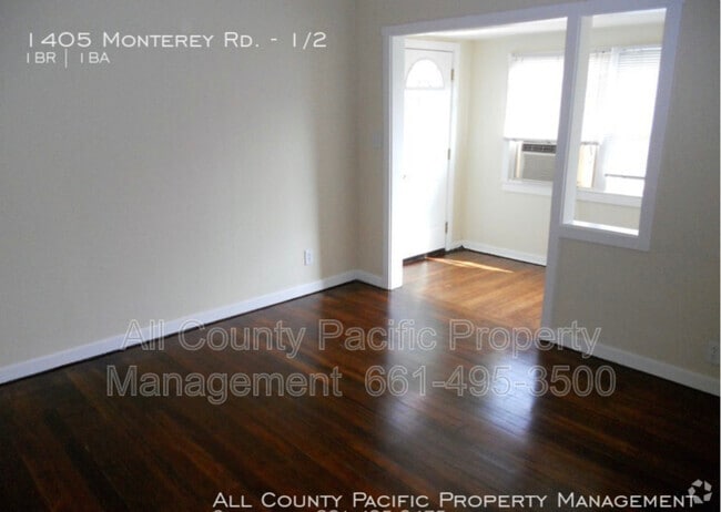 Building Photo - 1405 Monterey Rd Unit 1/2 Rental