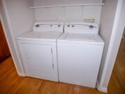 Photo - Charming 2 bed/2 bath second level condo with washer/dryer & assigned parking Unit 5