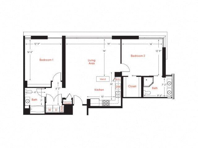 Floor Plan - D-2