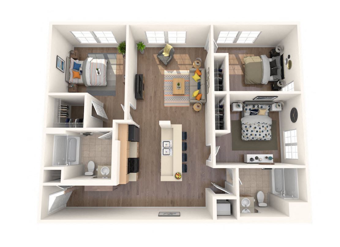 Floor Plan - C1