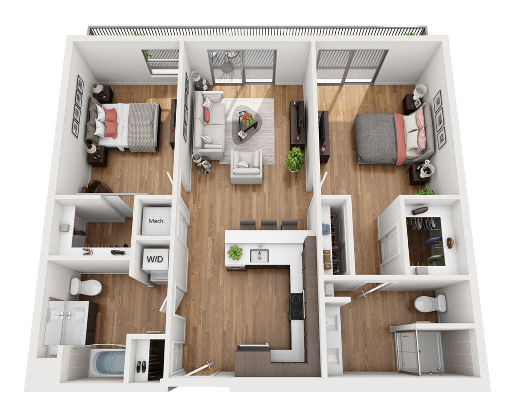 Floor Plan - B2c