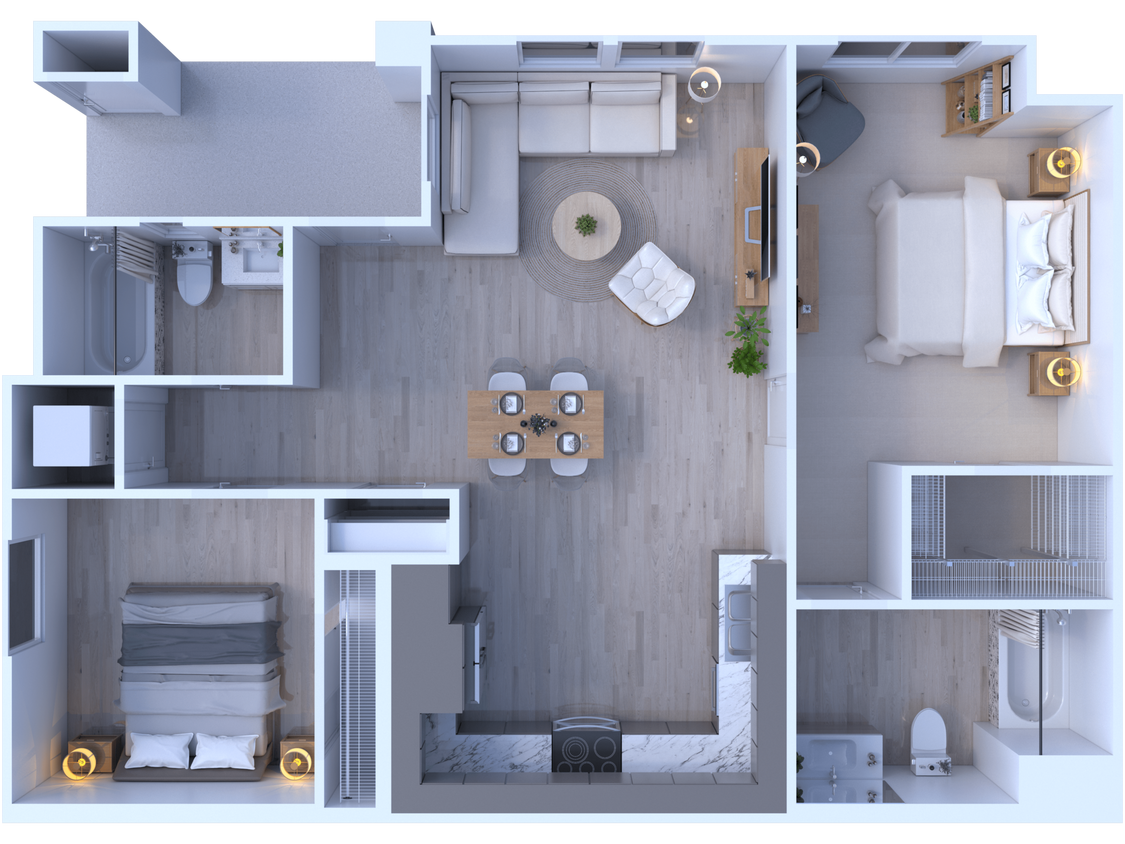 Floor Plan - Valencia