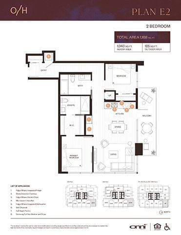 Floor Plan - Plan E2