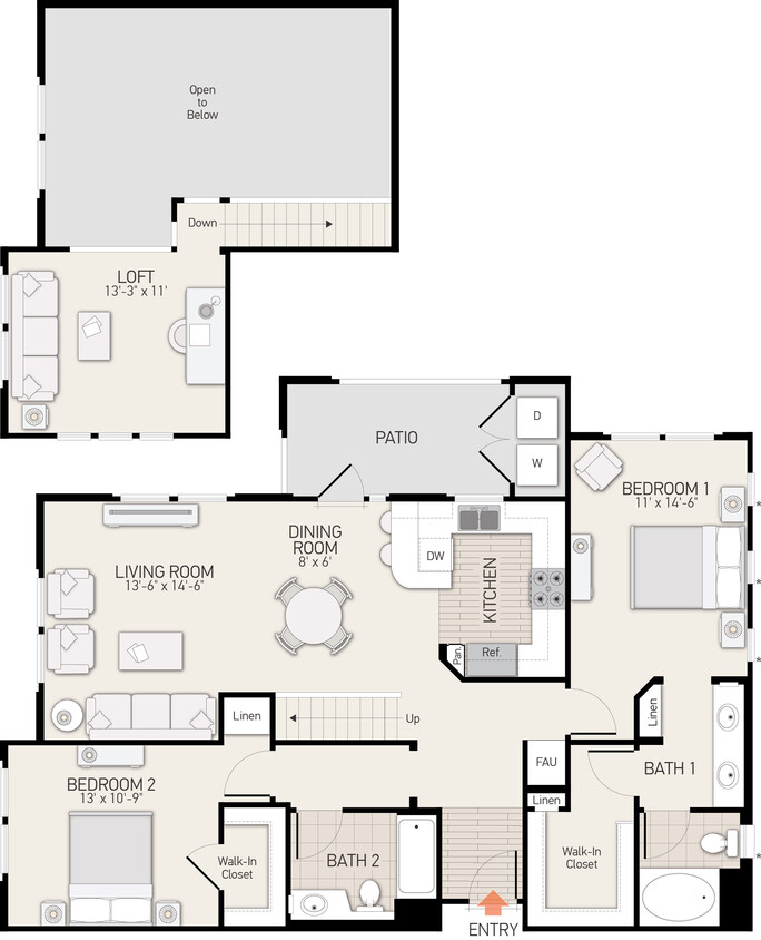 Floor Plan - Plan 5L