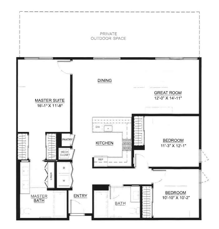 Floor Plan - C3