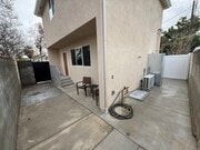 Private patio and sideyard - 6259 Riverton Ave
