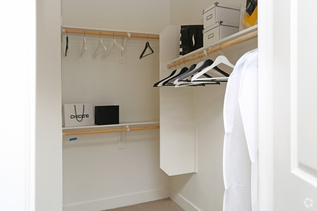 One Bedroom: Walk-In Closet - Boulevard